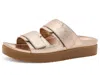 Vionic Riviera Wedge Sandal In Multi