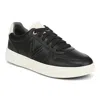 Vionic Robin Lace Up Trainer In Black