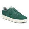 Vionic Robin Lace Up Trainer In Green