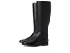 Vionic Rochelle Zip Tall Boots In Black