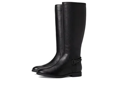 Vionic Rochelle Zip Tall Boots In Black