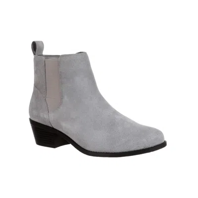 Vionic Roseland Ankle Boots Salte I8354l1020 Women's In Gray