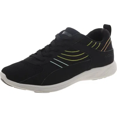 Vionic Ruvi Womens Gym Fitness Running & Training Shoes In Black