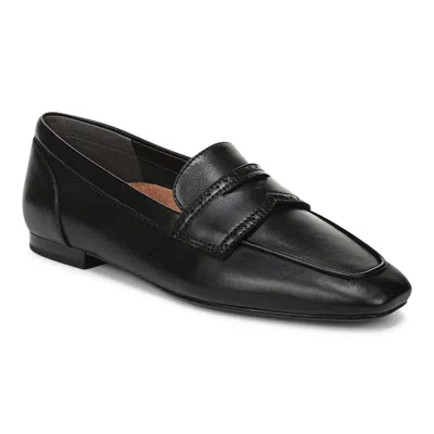 Vionic Sadie Penny Loafer In Black