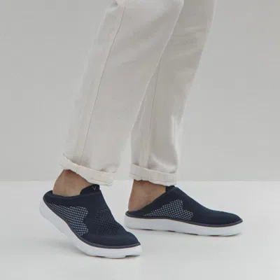 Vionic Sage Rx Recovery Slip On Trainer In Blue