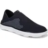 Vionic Sage Rx Slip-on Sneaker In Navy Blazer