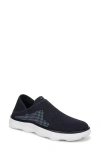 Vionic Sage Rx Slip-on Sneaker In Navy Blazer Knit
