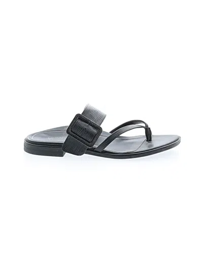 Pre-owned Vionic Sandals In Black