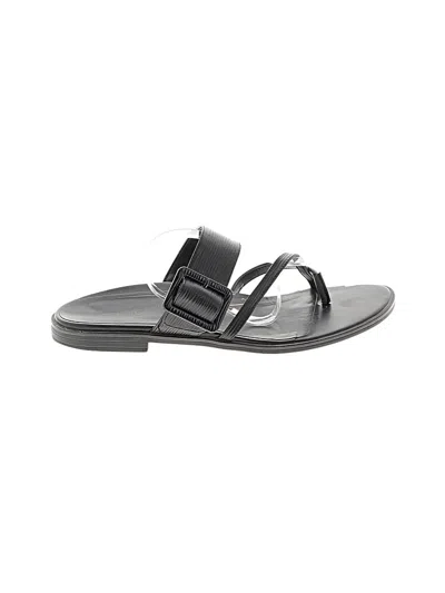 Pre-owned Vionic Sandals In Black