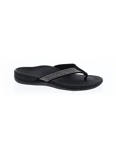 Pre-owned Vionic Sandals In Black