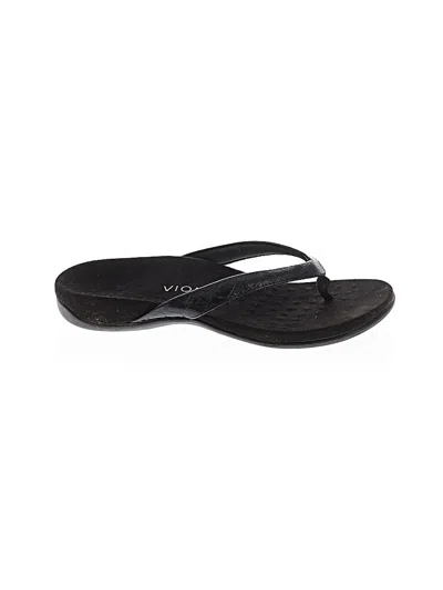 Pre-owned Vionic Sandals In Black