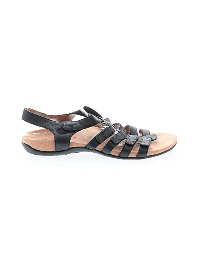 Pre-owned Vionic Sandals In Black