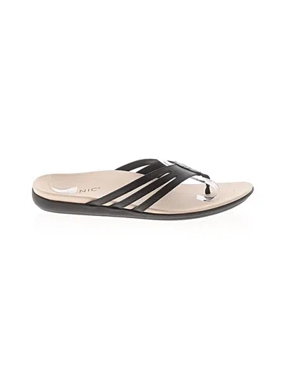Pre-owned Vionic Sandals In Black