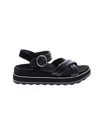 Pre-owned Vionic Sandals In Black