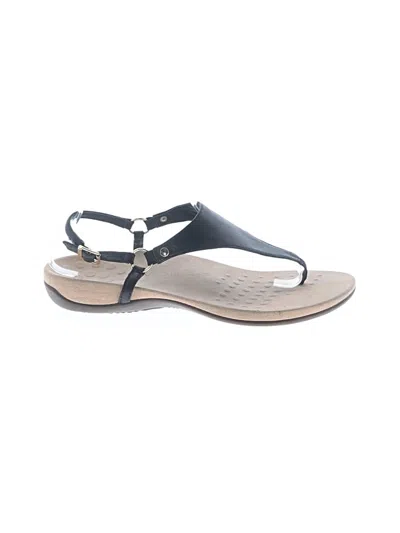 Pre-owned Vionic Sandals In Black