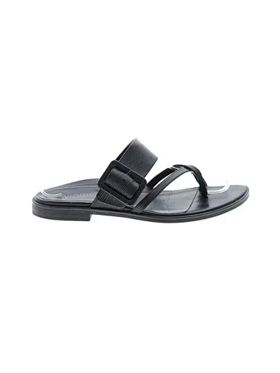 Pre-owned Vionic Sandals In Black