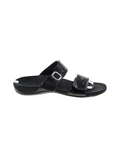 Pre-owned Vionic Sandals In Black
