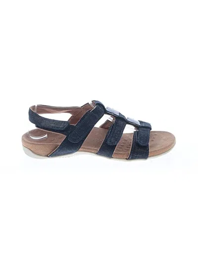 Pre-owned Vionic Sandals In Blue