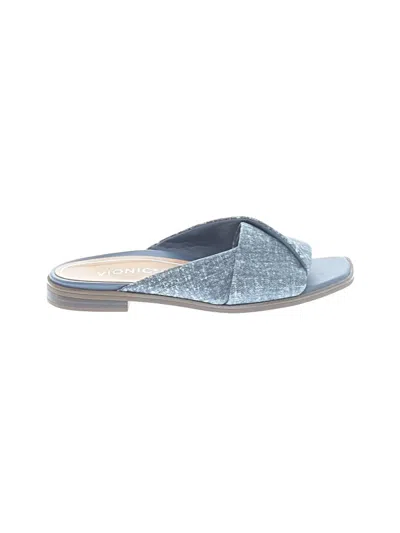 Pre-owned Vionic Sandals In Blue