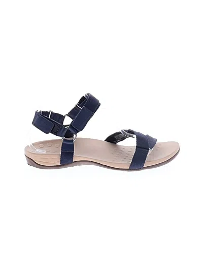 Pre-owned Vionic Sandals In Blue