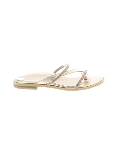 Pre-owned Vionic Sandals In Gold