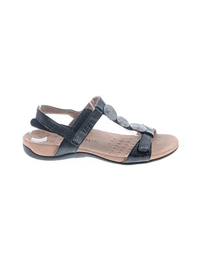 Pre-owned Vionic Sandals In Gray