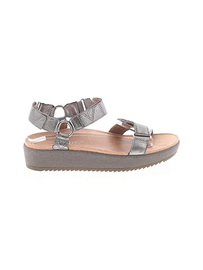 Pre-owned Vionic Sandals In Gray