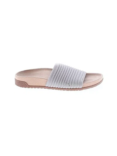Pre-owned Vionic Sandals In Gray