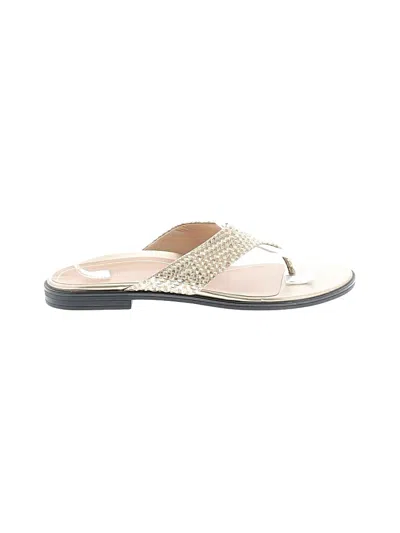 Pre-owned Vionic Sandals In Ivory