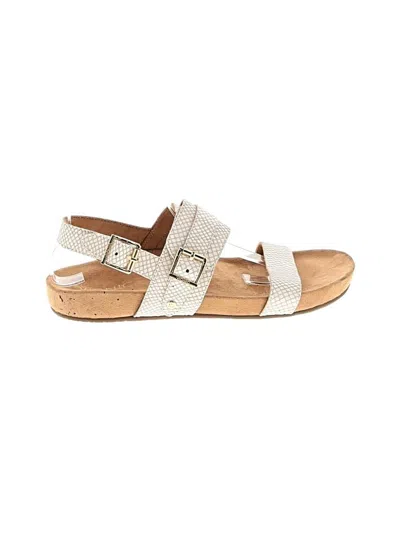 Pre-owned Vionic Sandals In Ivory