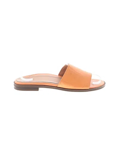 Pre-owned Vionic Sandals In Orange
