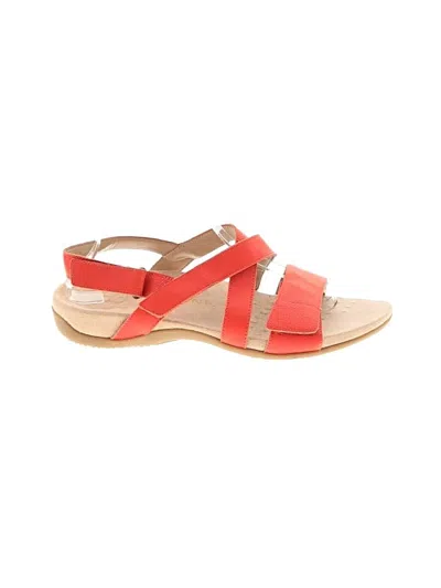 Pre-owned Vionic Sandals In Orange