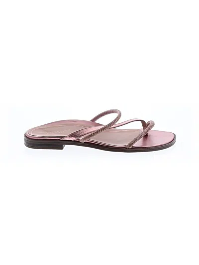 Pre-owned Vionic Sandals In Pink