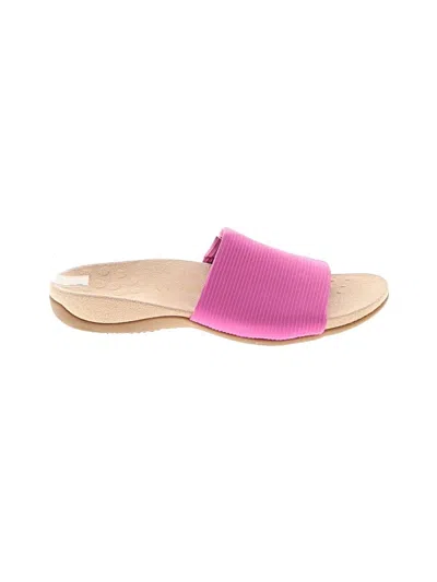 Pre-owned Vionic Sandals In Pink