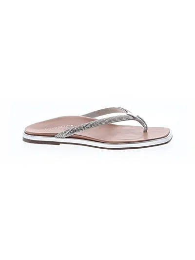 Pre-owned Vionic Sandals In Silver
