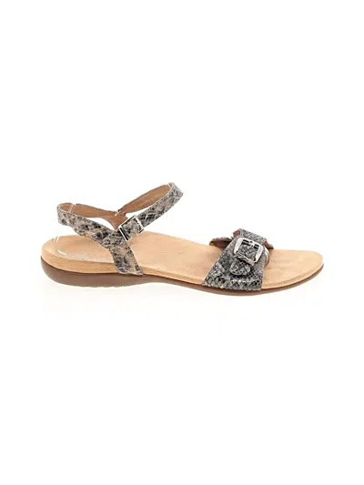 Pre-owned Vionic Sandals In Silver