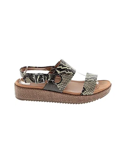 Pre-owned Vionic Sandals In Silver