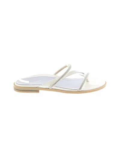 Pre-owned Vionic Sandals In White
