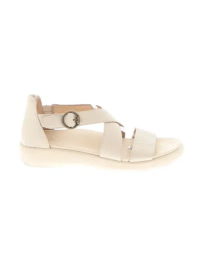Pre-owned Vionic Sandals In White