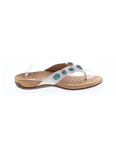 Pre-owned Vionic Sandals In White