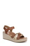 Vionic Saratoga Wedge Espadrille Sandal