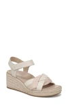 Vionic Saratoga Wedge Espadrille Sandal In Multi