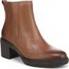 Vionic Savannah Heeled Ankle Boot In Brown