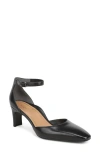 Vionic Scarlett Ankle Strap Pump In Black