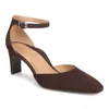 Vionic Scarlett Ankle Strap Pump In Brown