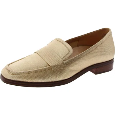 Vionic Sellah Ll Womens Leather Slip On Loafers In Multi