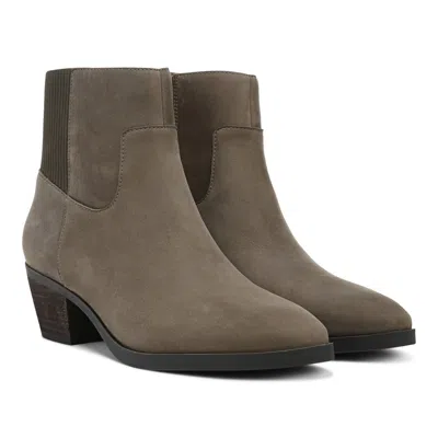 Vionic Shantelle I2042l1-020 Boots Women's 8.5 Stone Nubuck Ankle Bootie Zpo3470