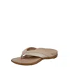 Vionic Tide Shore Flip Flop In Brown