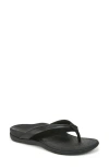 Vionic Shore Flip Flop In Black