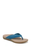 Vionic Shore Flip Flop In Celestial Teal